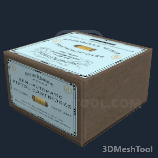 s_pst_semiautoammo01x - hash 0x4BF15038 / 1274105912: foto no RedM (RDR2)