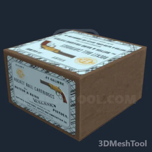 s_pst_volammo02x: foto do modelo no RedM (RDR2)