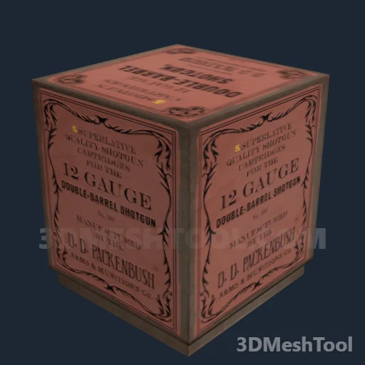 s_sh_doubleammo01x - hash 0x0C4098AD / 205559981: foto no RedM (RDR2)