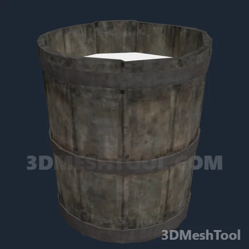 s_shavebucket01x - hash 0xD0D2B1B7 / 3503468983: foto no RedM (RDR2)