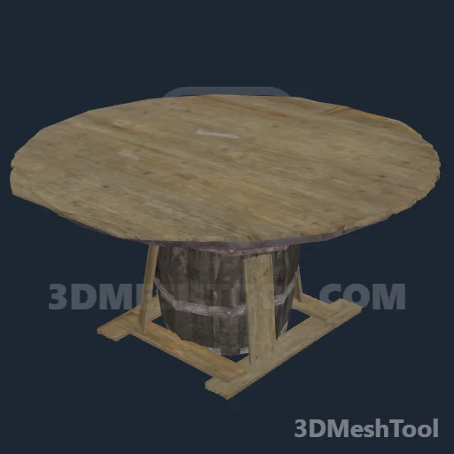 s_tablepokercaravan01x: foto do modelo no RedM (RDR2)