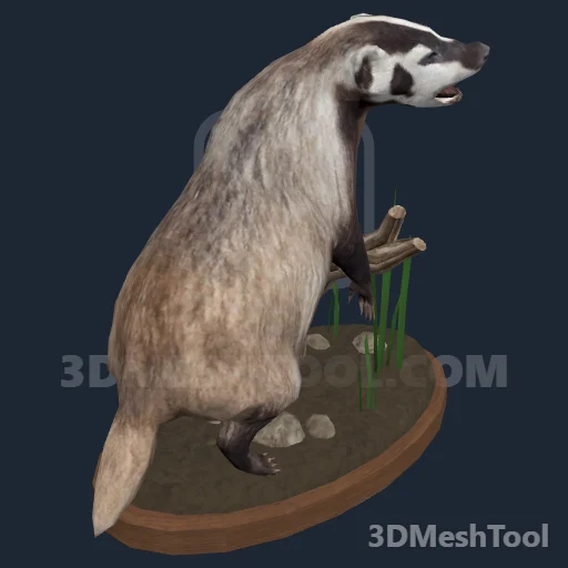 s_taxidermydiorama07x - hash 0x509049F7 / 1351633399: foto no RedM (RDR2)