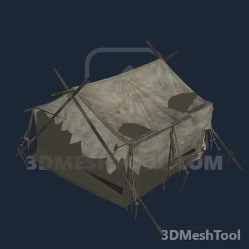 s_tentcaravan01x - hash 0xA6B53EB3 / 2796895923: foto no RedM (RDR2)