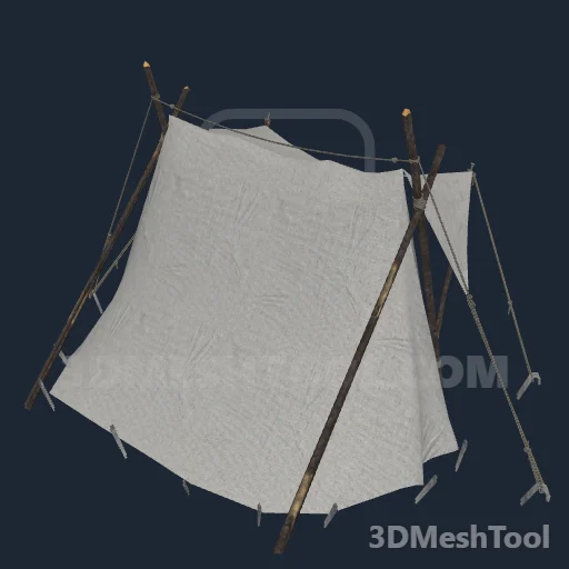 s_tentwedge01a - hash 0x7AAB9392 / 2058064786: foto no RedM (RDR2)