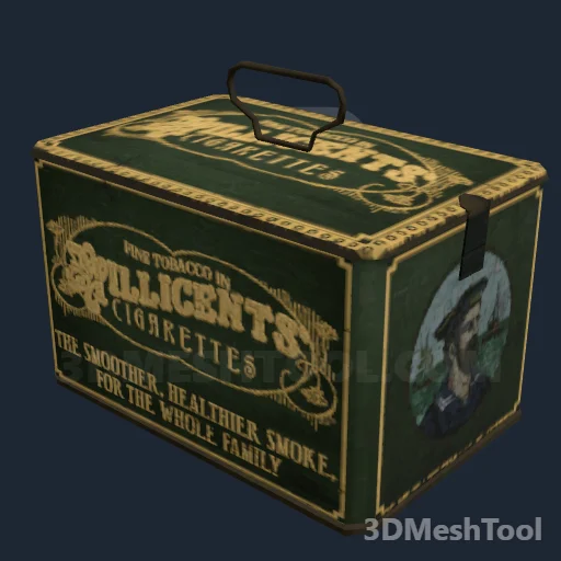 s_tobaccotin01x - hash 0x199A131F / 429527839: foto no RedM (RDR2)