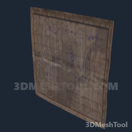 s_treasuremap_04x: foto do modelo no RedM (RDR2)