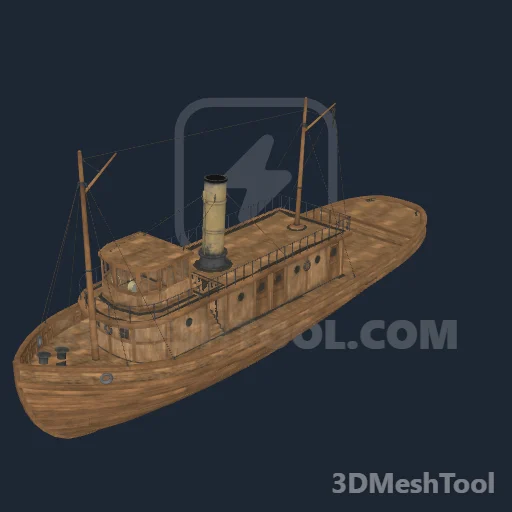 tugboat3 - hash 0x6422679D / 1679976349: foto no RedM (RDR2)