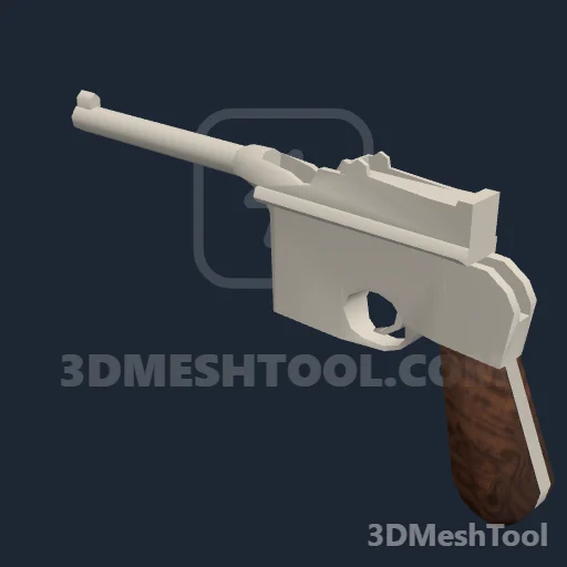 w_dis_pis_mauser01 - hash 0x94CCCEDF / 2496450271: foto no RedM (RDR2)
