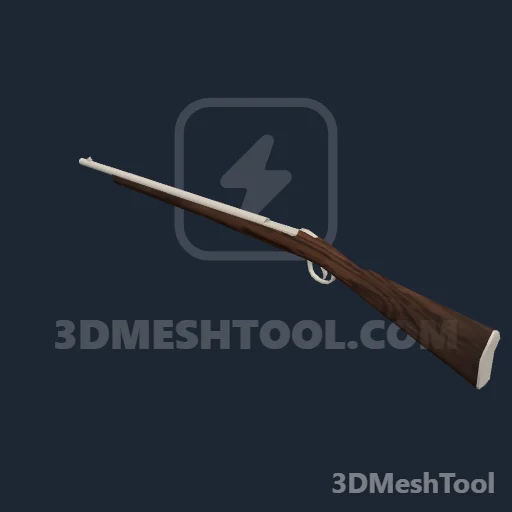 w_dis_rif_springfield01: foto do modelo no RedM (RDR2)