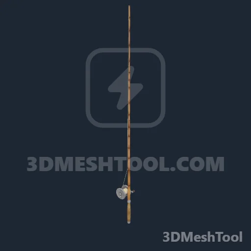 w_melee_fishingpole02: foto do modelo no RedM (RDR2)