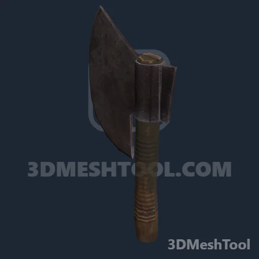 w_melee_hatchet02 - hash 0xA77FD1FF / 2810171903: foto no RedM (RDR2)
