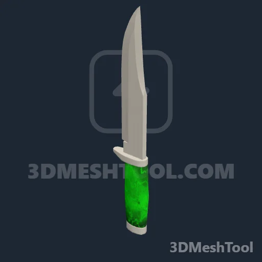 w_melee_knife11 - hash 0x7571214C / 1970348364: foto no RedM (RDR2)