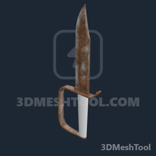 w_melee_knife16 - hash 0xD34CDD0E / 3545029902: foto no RedM (RDR2)