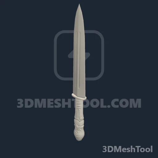w_melee_knife19 - hash 0x0B10CC99 / 185650329: foto no RedM (RDR2)