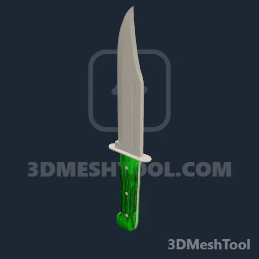 w_melee_knife20 - hash 0x94976078 / 2492948600: foto no RedM (RDR2)