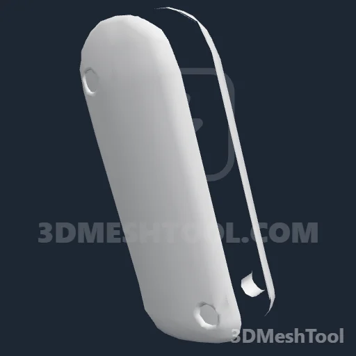 w_pistol_m189902_grip4: foto do modelo no RedM (RDR2)
