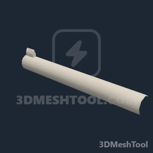 w_pistol_mauser01_barrel2: foto do modelo no RedM (RDR2)