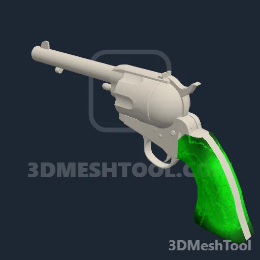 w_revolver_cattleman02: foto do modelo no RedM (RDR2)