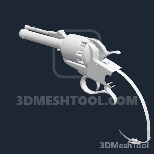w_revolver_lemat01 - hash 0x53D50328 / 1406468904: foto no RedM (RDR2)