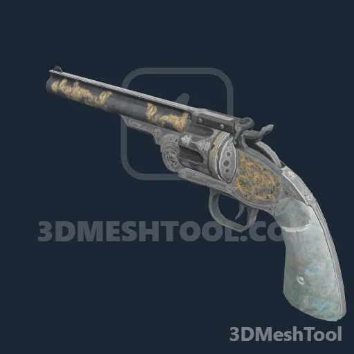 w_revolver_schofield02 - hash 0x3A481E35 / 977804853: foto no RedM (RDR2)