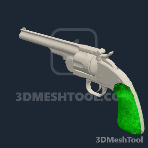w_revolver_schofield03: foto do modelo no RedM (RDR2)