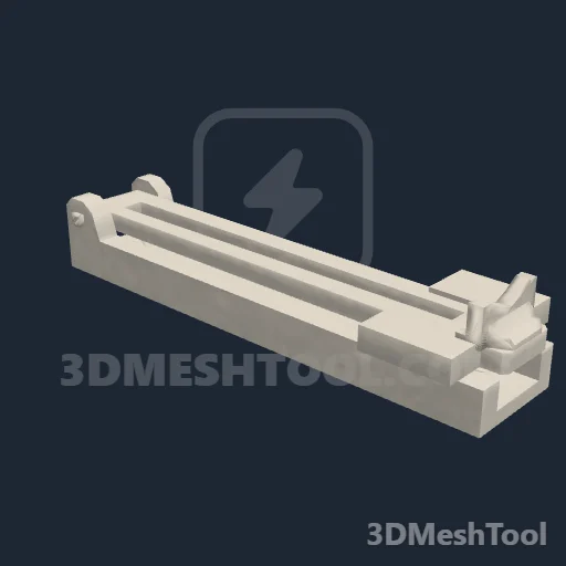 w_rifle_boltaction01_sight1: foto do modelo no RedM (RDR2)