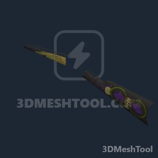 w_rifle_rollingblock01_grip4: foto do modelo no RedM (RDR2)