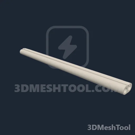 w_shotgun_doublebarrel01_barrel2: foto do modelo no RedM (RDR2)
