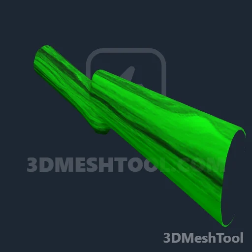 w_shotgun_pumpaction01_grip3: foto do modelo no RedM (RDR2)