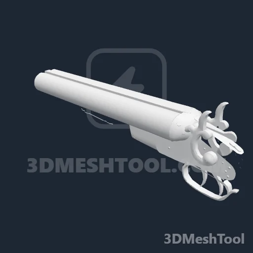 w_shotgun_sawed01 - hash 0x484C862A / 1212974634: foto no RedM (RDR2)