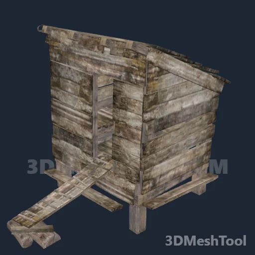 wat_chickencoop - hash 0xB6C81D5A / 3066568026: foto no RedM (RDR2)
