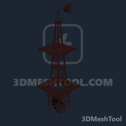windmill - hash 0x7618F8FD / 1981348093: foto no RedM (RDR2)