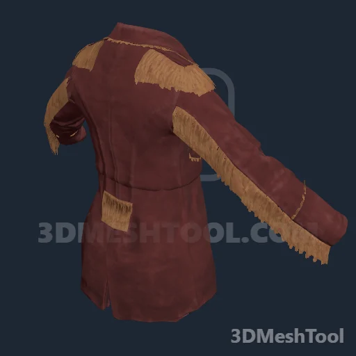 Sem nome · 0x21FBEC56: foto do modelo no RedM (RDR2)