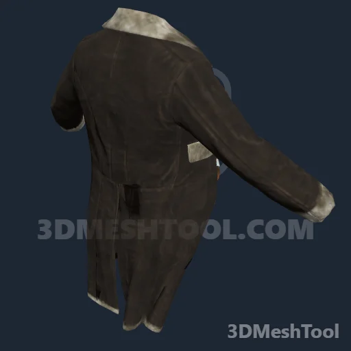 Sem nome · 0x36D08223: foto do modelo no RedM (RDR2)
