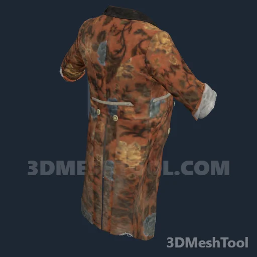 Sem nome · 0x49A8C813: foto do modelo no RedM (RDR2)
