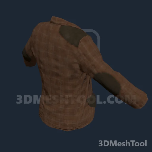 Sem nome · 0x4AC35AD3: foto do modelo no RedM (RDR2)