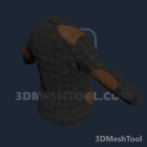 Sem nome · 0x4D9E6089: foto do modelo no RedM (RDR2)