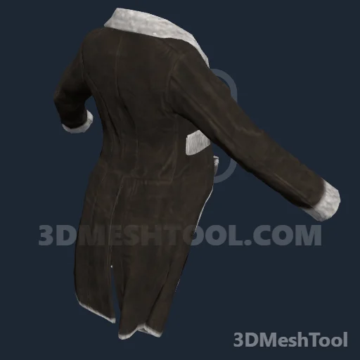 Sem nome · 0x52AB0565: foto do modelo no RedM (RDR2)