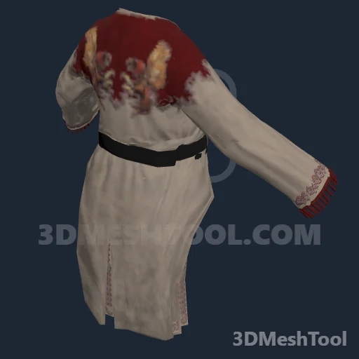 Sem nome · 0x55C1CDB9: foto do modelo no RedM (RDR2)