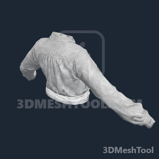 Sem nome · 0x6A1C20D8: foto do modelo no RedM (RDR2)