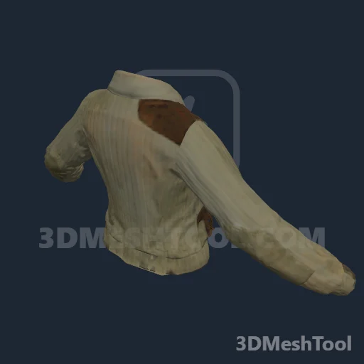 Sem nome · 0x6BC8A685: foto do modelo no RedM (RDR2)