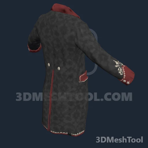 Sem nome · 0x7490085A: foto do modelo no RedM (RDR2)
