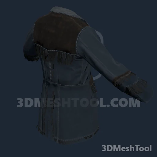 Sem nome · 0x75ECA86B: foto do modelo no RedM (RDR2)