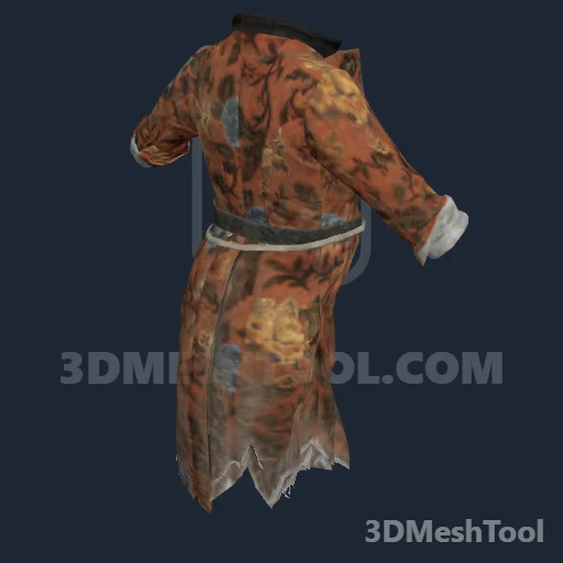 Sem nome · 0xB31DC03F: foto do modelo no RedM (RDR2)