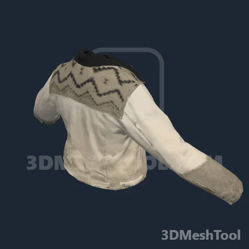 Sem nome · 0xDD9D0F94: foto do modelo no RedM (RDR2)