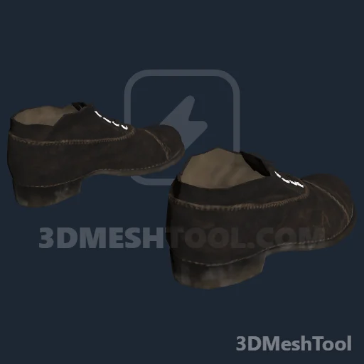 CLOTHING_BOOTS_000_POLICE: foto do modelo no RedM (RDR2)