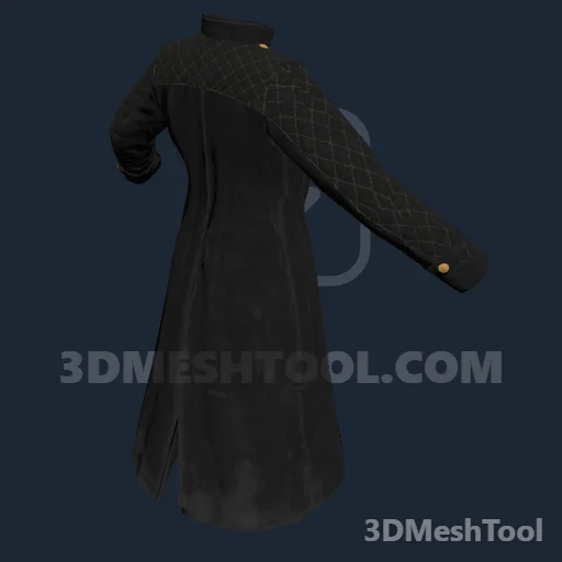 CLOTHING_F_R1_O4_CLOSECOAT_000: foto do modelo no RedM (RDR2)