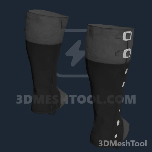 CLOTHING_F_R1_O4_SPATS_000 - hash 0x0C597B86 / 207190918: foto no RedM (RDR2)