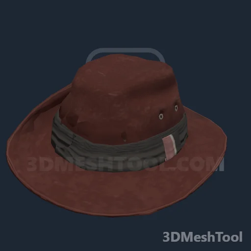 CLOTHING_F_R2_O1_HAT_000 - hash 0x18D980F0 / 416907504: foto no RedM (RDR2)