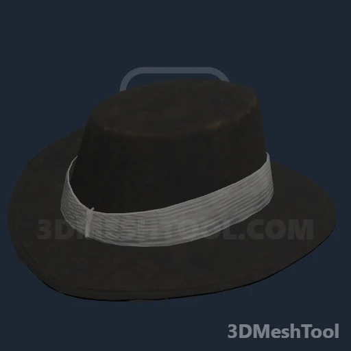 CLOTHING_F_R2_O3_HAT_000: foto do modelo no RedM (RDR2)
